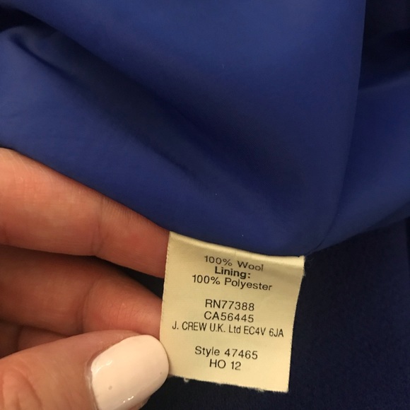 J. Crew Teddie dress - Picture 4 of 5